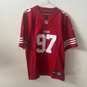 NFL San Francisco 49ers #97 Red Jersey - Nick Bosa